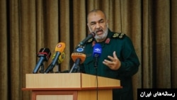 حسین سلامی فرمانده کل سپاه پاسداران 