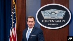 Portparol Pentagona Džon Kirbi (Foto: AP/Alex Brandon)