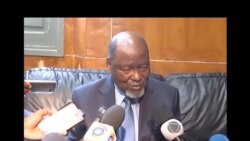 Joaquim Chissano acompanha as convulsões no seio da Renamo com alguma preocupação