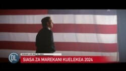 Gavana wa Florida De Santis aingia kwenye kinyang'anyiro cha urais Marekani