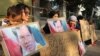 Family of Jailed Documentary Fixer Rallies Outside Russian Embassy
