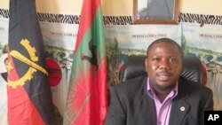 Secretario provincial da UNITA Namibe