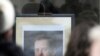 La ex secretaria Madeleine Albright, el ex presidente Bill Clinton y la actual secretaria de Estado, Hillary R. Clinton, en el funeral de Vaclav Havel.