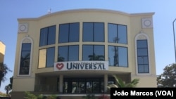 Templo da Igreja Universal, Benguela, Angola