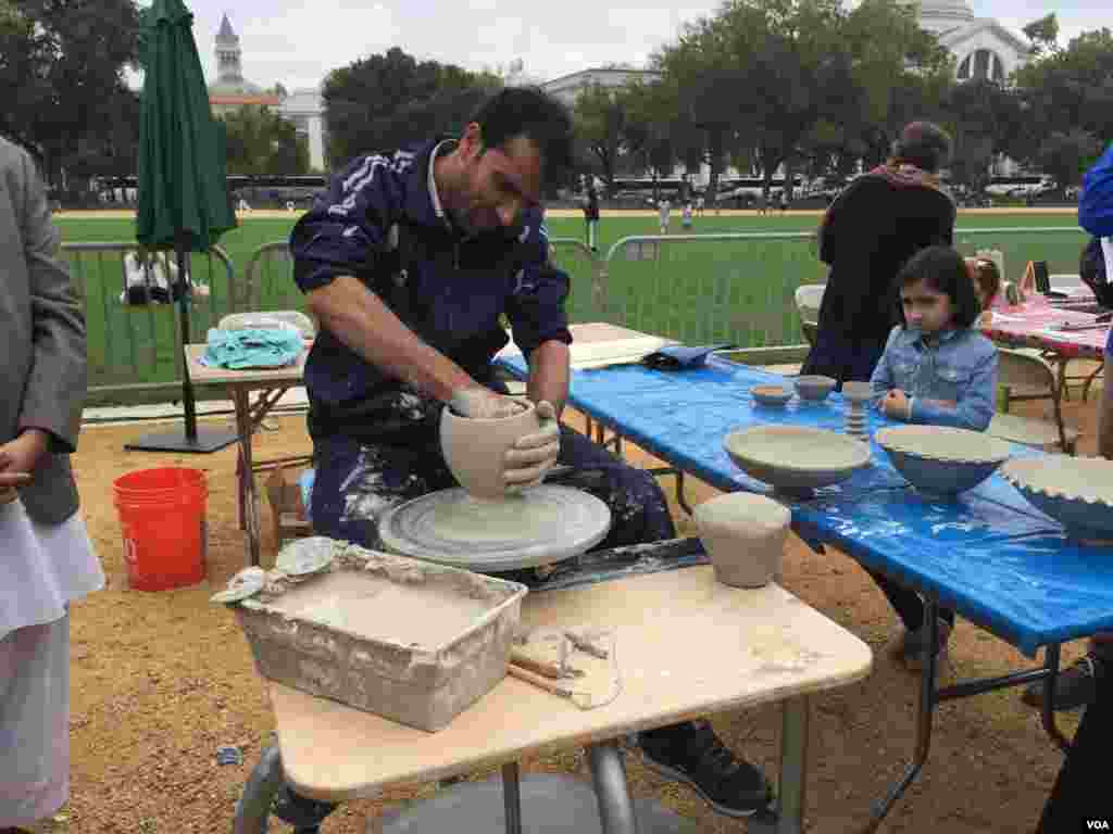Bikin Sake Bude Gidan Kayan Al'adun Gargajiya A Birnin Washington D C