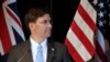 New US Defense Secretary Visits Mongolia
