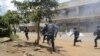 En images : dispersion des marches contre Kabila en RDC