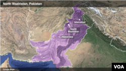 Waziristan Utara, Pakistan