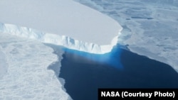 Thwaites Glacier.
