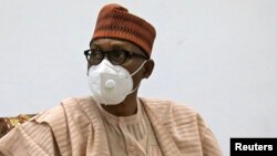 Shugaba Muhammadu Buhari.