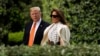 Trump y la primera dama visitarán Reino Unido, Irlanda y Francia