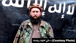 លោក Hafiz Saeed Khan ជា​មេដឹកនាំ​ក្រុម​រដ្ឋ​ឥស្លាម​នៅ​ក្នុង​ប្រទេស​អាហ្វហ្គានីស្ថាន ដែល​ត្រូវ​បាន​គេ​រាយការណ៍​មក​ថា ត្រូវ​បាន​សម្លាប់​ក្នុង​ការ​វាយប្រហារ​តាម​អាកាស​មួយ​របស់​សហរដ្ឋ​អាមេរិក។​ 