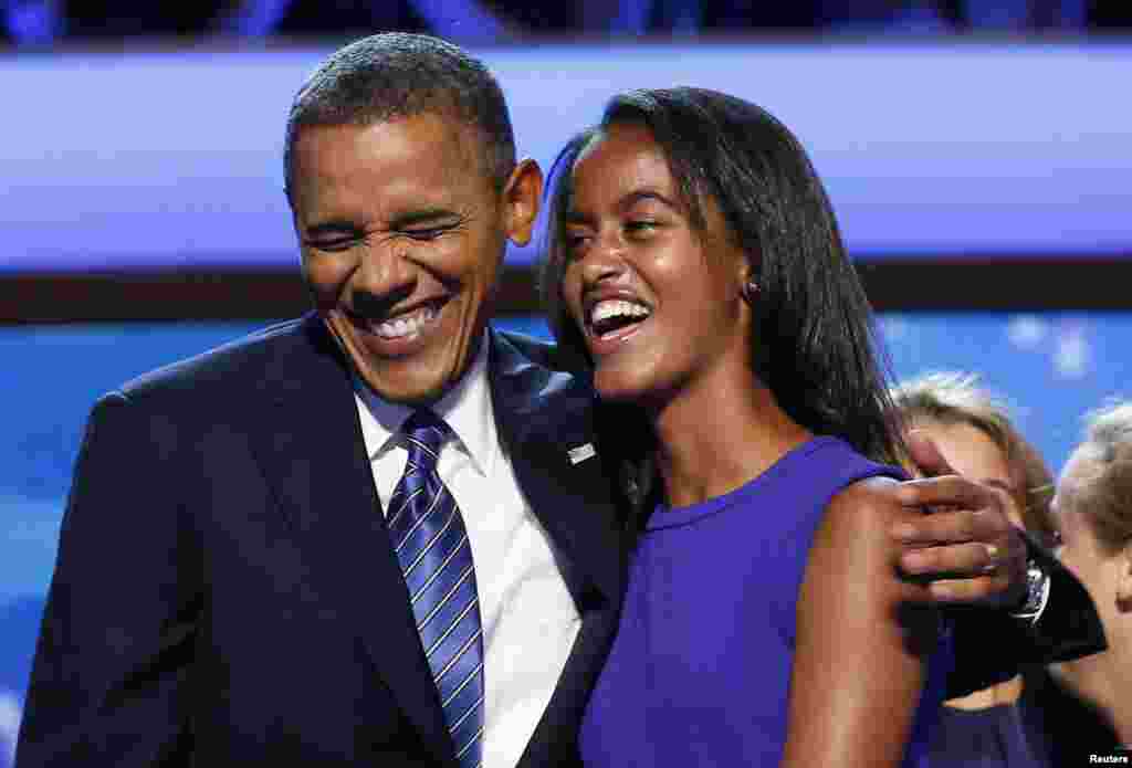 Prezident Obama, qizi Maliya